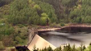 2013 Dambusters 70th at Derwent  Avro Lancaster [upl. by Adnomar317]