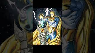 Origin of DCs Dr Fate [upl. by Eulalee]