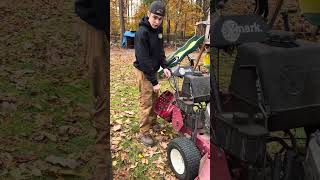 2024 fall clean up setup [upl. by Rett]