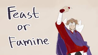 Feast Or Famine  Life Series SMP animatic [upl. by Euqinwahs370]