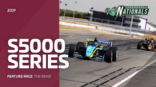 S5000 Australia Series  Feature Race  The Bend II  Shannons Nationals [upl. by Niffirg]