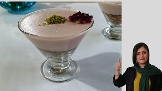 How To Make Wafer Pudding Dessert Recipe  Easy And Delicious By Shahla Foods [upl. by Noiram862]