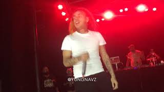 6IX9INE first show in CALIFORNIA “kooda” LIVE in SANTA ANA [upl. by Hploda]