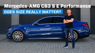 MercedesAMG C63 S E Performance 2024 Quick Review [upl. by Ynohtnaed40]