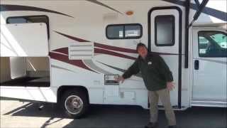 Used Class C Motorhome 2010 Coachmen Freelander 21QB [upl. by Eimmit]