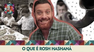 O que é o Rosh Hashaná [upl. by Ormond]