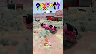 Incredibox Sprunki Car Jump Challenge For Oren  Pinki  Simon and Friends shorts trend sprunki [upl. by Xantha275]