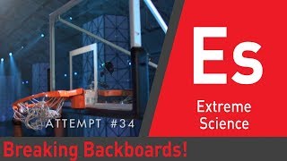 Sport Science puts NBA backboards to the test  Sport Science [upl. by Eilahtan]