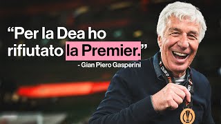 GASPERINI Uncut chiacchierata SENZA FILTRI con il mister della Dea 🎬⚫🔵 [upl. by Collum]