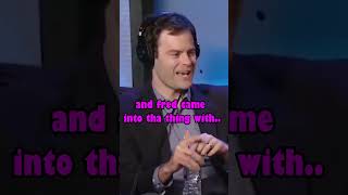 Bill Hader talks Short term memory skit funny comedy [upl. by Puett]