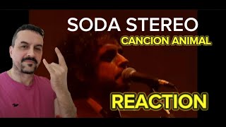 Soda Stereo  Canción Animal El Último Concierto REACTION [upl. by Jeanelle564]