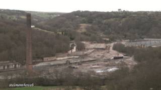 Churnet Valley Railway Winter Gala 220214 [upl. by Idelson87]