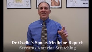 Serratus Anterior Stretching Part 1 [upl. by Gordon]