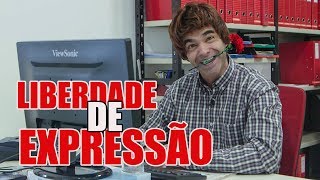 LIBERDADE DE EXPRESSÃO [upl. by Anadroj]