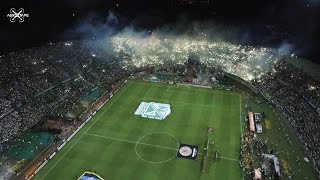 Aerotape  Final de la Copa Libertadores de America 2016 Atl Nacional vs Ind del Valle [upl. by Eramat]