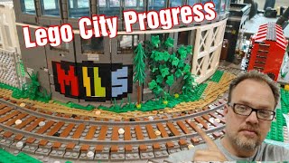 My huge Lego Mils baseplate update [upl. by Anaig]