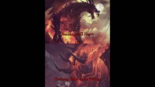 Ancalagon VS Gothmog [upl. by Ron451]