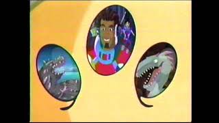 Fox Kids Alienators Evolution Continues  Third Eye Commercial Feb 2 2002 [upl. by Sonafets]