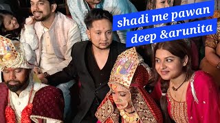 Shadi me pnhuche pawan deep rajan arunita youtub video shadi hema soradi [upl. by Ingamar]