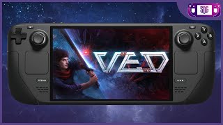 VED is a very interesting HandDrawn RPG on The Steam Deck [upl. by Hennessey]