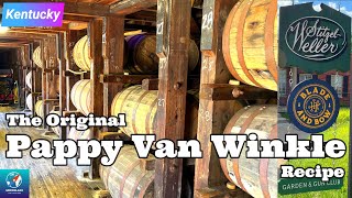 Stitzel Weller Distillery Tour  The Original PAPPY Van Winkle  Kentucky Bourbon Trail 11 [upl. by Dyanne995]