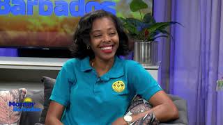 DEOs Segment on Mornin Barbados November 8th 2024 [upl. by Irita]