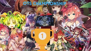 traptrix deck profile  Kenny aviléz  ganador ots championship imperium tcg 181123 [upl. by Anahgem]