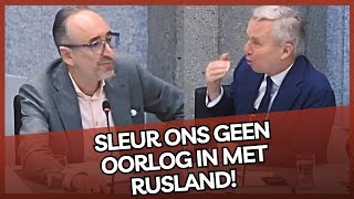 BBBer Henk Vermeer CLASHT met van der Burg over Oekraïne amp de NAVO [upl. by Saerdna]