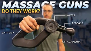 Massage Guns The Science of Percussive Therapy [upl. by Eak]