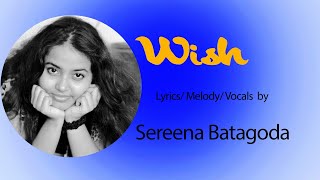 Wish Sereena Batagoda 2014 acoustic  raw [upl. by Ruomyes]