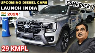 UPCOMING DIESEL CARS LAUNCH IN INDIA 2024  PRICE LAUNCH DATE REVIEW  UPCOMING CARS 2024 [upl. by Ecnaiva519]