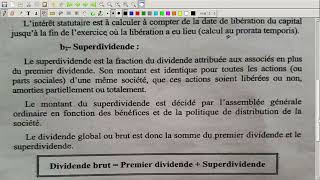 Comptabilité Approfondie Vidéo N 50  Affectation Des Bénéfices [upl. by Zubkoff]