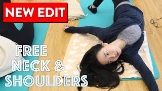 Free your neck amp shoulders  Somatics  Feldenkrais [upl. by Euhsoj]