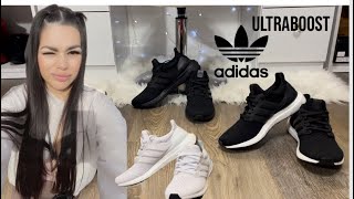 Adidas Ultraboost 50 DNA Triple black triple white  black and white sneakers [upl. by Leshia]