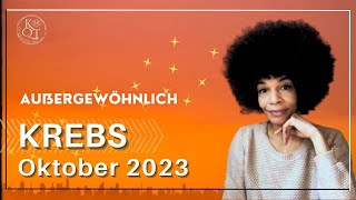 FASZINIERENDE Entwicklungen  TAROT  KREBS Oktober 2023 [upl. by Portia]