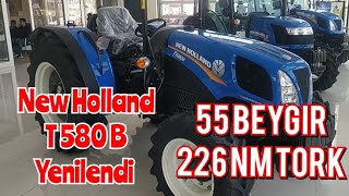 New Holland T 580 B 2022 de yenilenen model [upl. by Uchida]