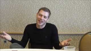 The Originals Interview with Joseph Morgan [upl. by Malcolm312]