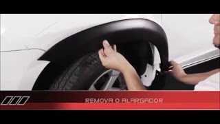 DICAS INSTALAÇÃO ALARGADOR TG POLI DUSTER [upl. by Osana]