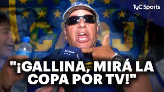 LA LOCURA DE BOCA Y SUS HINCHAS 🔥 CARGADAS A RIVER PROMESAS ALIENTO PENSANDO EN FLUMINENSE Y MÁS [upl. by Ennaear]