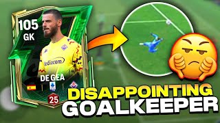 This GOALKEEPER is Disappointing‼️Anniversary DAVID DE GEA Review  FC Mobile [upl. by Imaj]