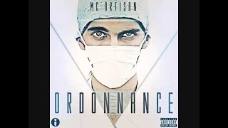 MC Artisan  7assla Feat El Hass 6eme extrait de LOrdonnance mixtape [upl. by Yelkreb]