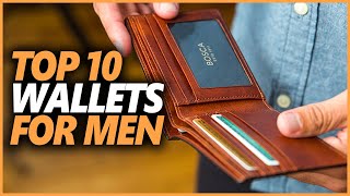 Best Wallet For Men In 2024  Top 10 Best Mens Wallets To Keep Your Cash And Cards Safe [upl. by Enid69]