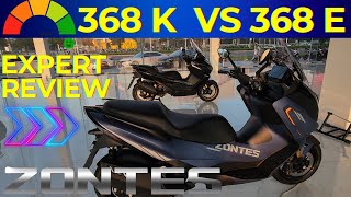 🔥unleash The Power Zontes Zt368 Vs 368 E Showdown 🔥 Zontes Zt368 Vs 368 E zontes368dmscooter [upl. by Rengia]