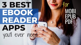 3 Best eBook Reader Apps for Android FREE [upl. by Mayap]