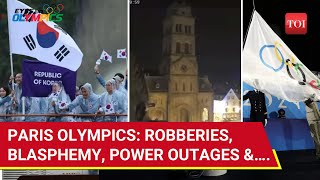 Paris Qatar Emir’s Kin Robbed Scandals And Controversies Plague Olympics 2024 In France [upl. by Clardy]