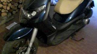 Piaggio Beverly 125 TUNING con GPR [upl. by Kampmeier]