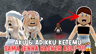 KETEMU JENNA HACKER ASLII 😱 Beneran Ketemu 🤨 MAIN DI MAP JENNA 😣  ROBLOX INDONESIA 🇮🇩 [upl. by Ahselaf804]