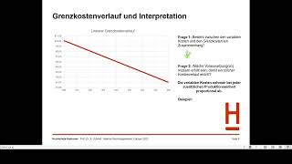 Rechnungswesen und Controlling Teil 14 Teil 1 Internes Rechnungswesen [upl. by Rehctaht]