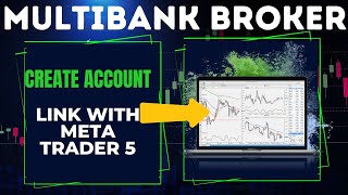 ✅ How to Create and Connect or Link Multibank Account to MetaTrader 5 MT5  PC or Laptop [upl. by Gretna]