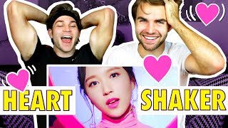 TWICE “Heart Shaker” MV Reaction [upl. by Odoric]